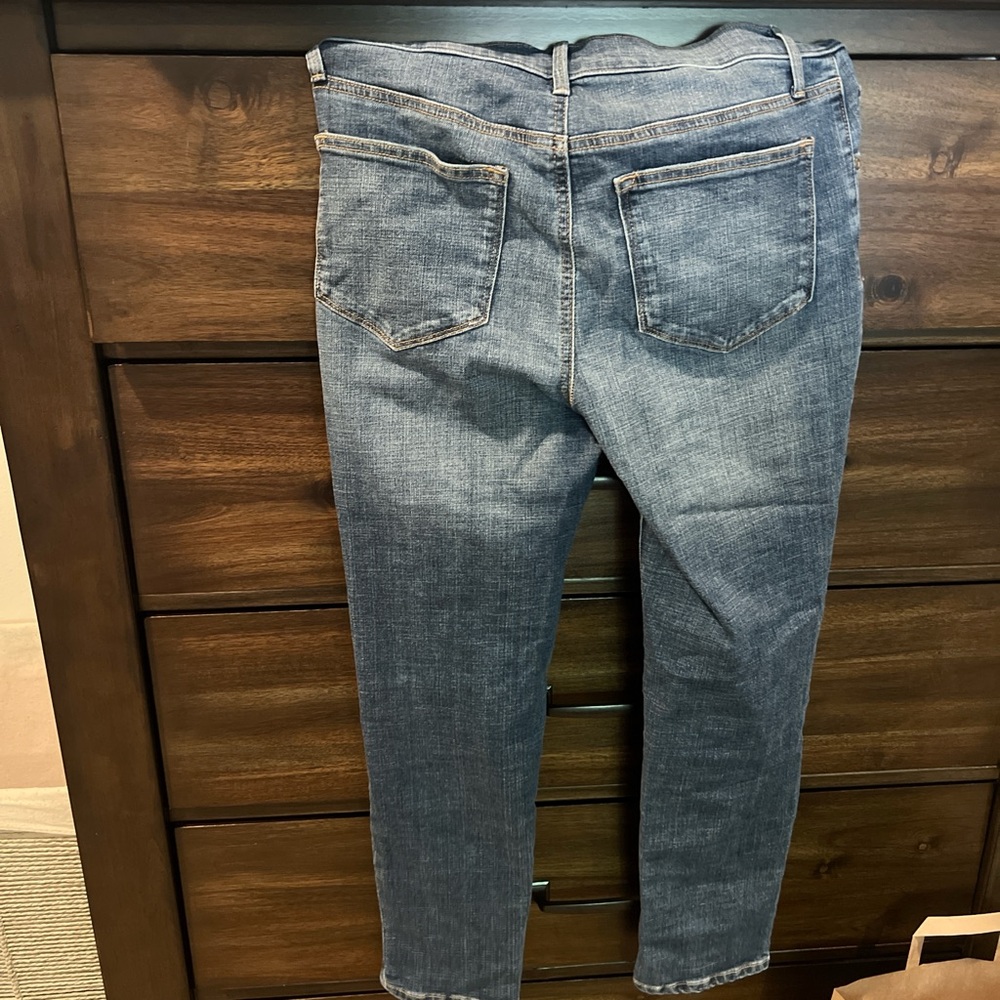 Stylish Blue Boyfriend Jeans